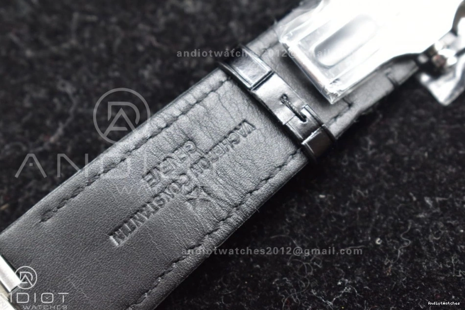 Black SportInspired Maker Dial Black 8F Overseas Strap on 932 Rubber SS 0426